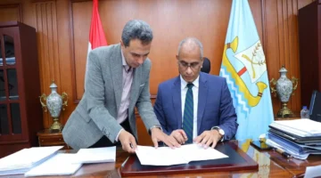 محافظ كفر الشيخ يعتمد درجات الحد الأدنى للقبول بالصف الأول الثانوي العام
